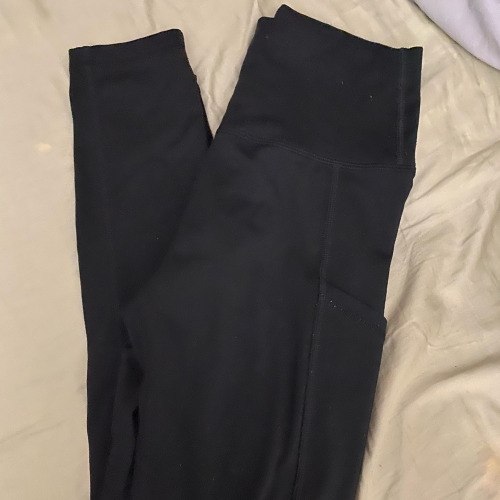Black aerie leggings